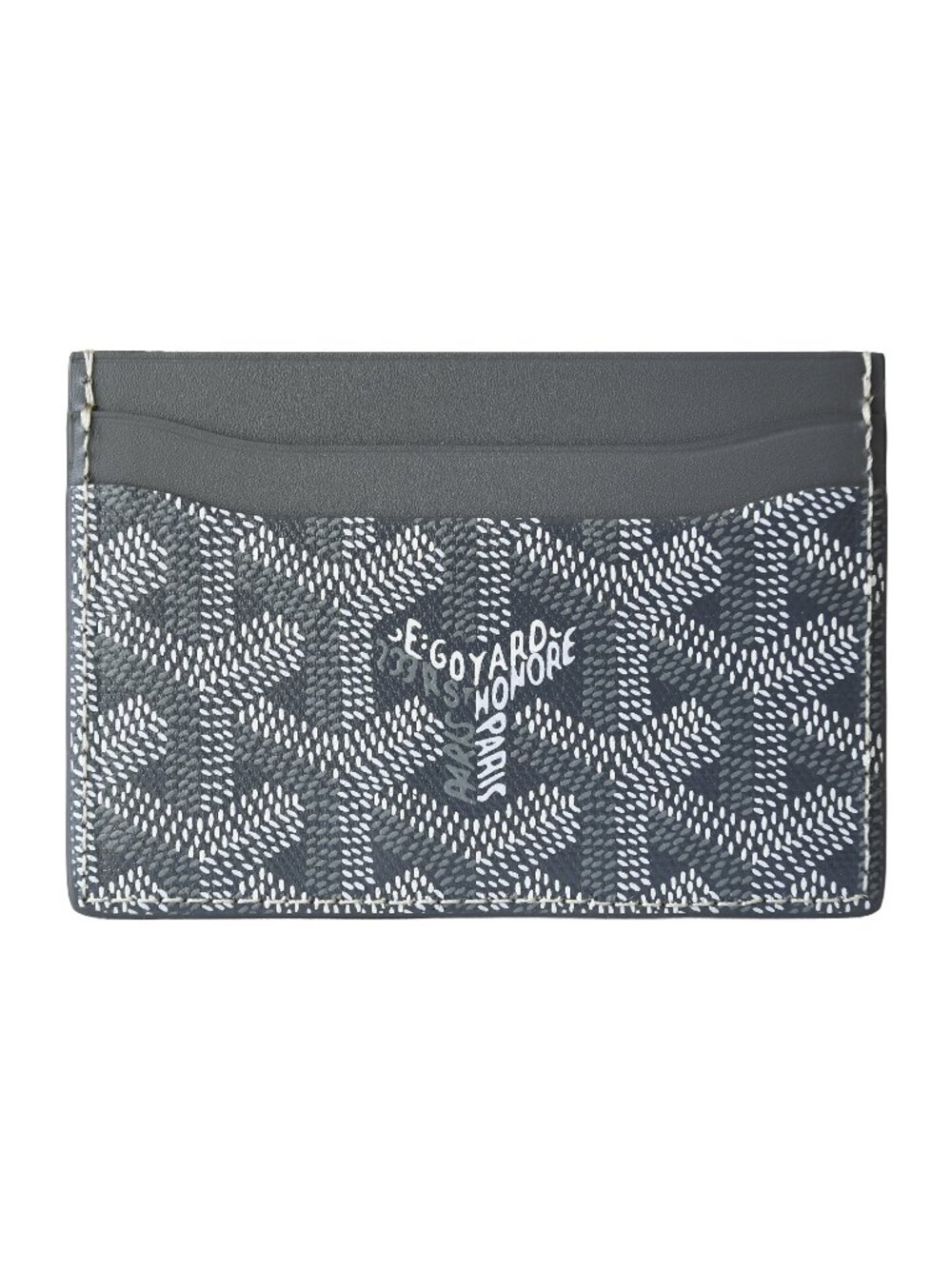 Goyard Saint Sulpice Card Holder Light Grey